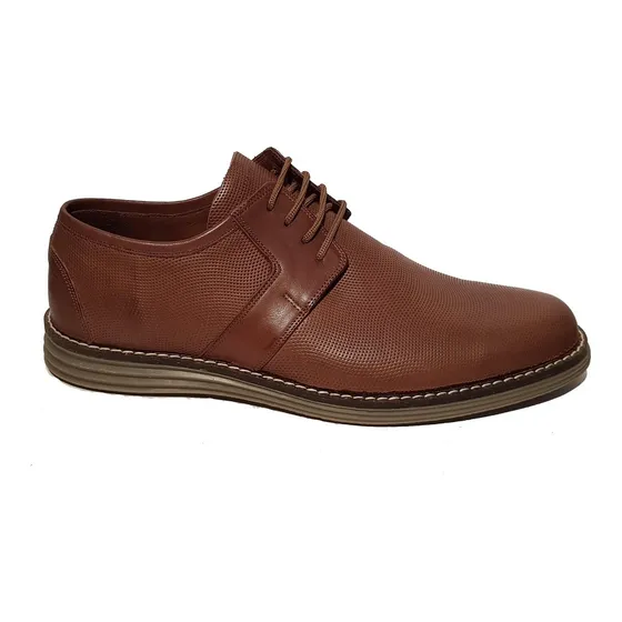 Zapatos Hombre Tabbuso 11057 Urbanos Cuero Negro Marron Onda