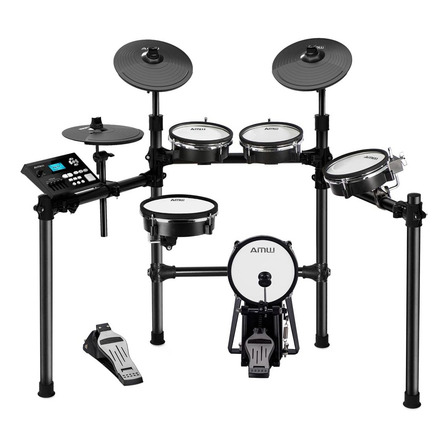Amw Ed6x Bateria Eletrônica Pads Mesh Dual Z Pratos C/ Choke Amw Ed6x Bateria Eletrônica Pads Mesh Dual Z Pratos C/ Choke