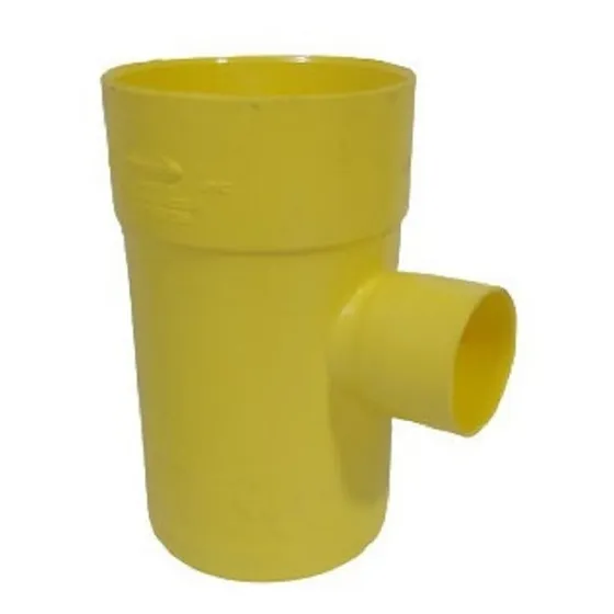 Tee Reductora De 4 A 2 Pulgadas. Para Aguas Negras