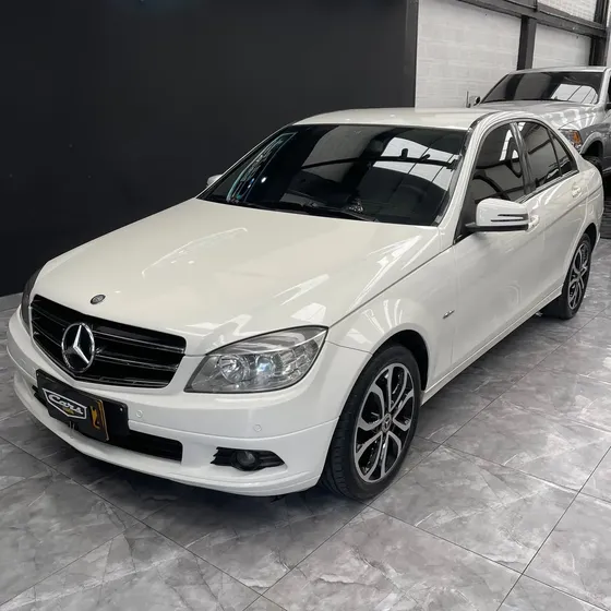 Mercedes-Benz Clase C 2011 1.8 Cgi Elegance