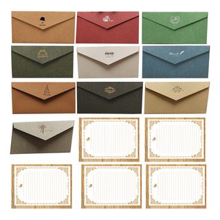 10 Juegos De Sobres De Colores De Papel Para Escribir Cartas 10 Juegos De Sobres De Colores De Papel Para Escribir Cartas