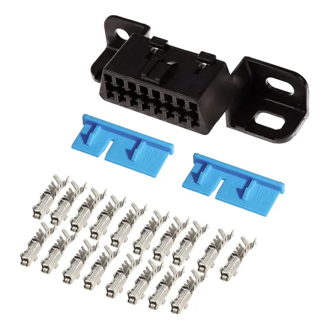 Conector Adaptador Hembra Obd2 G3