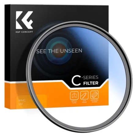 Filtro Uv 82mm K&f Concept Serie C
