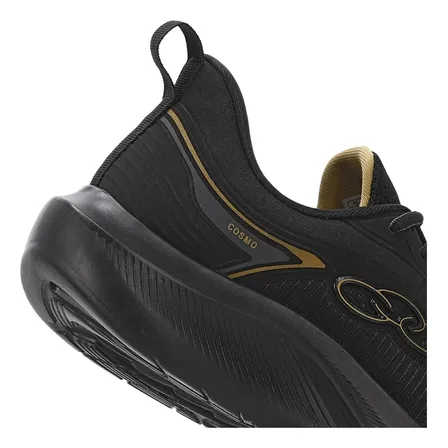 Tênis Olympikus Masculino Cosmo Preto/preto Liso 44 Br