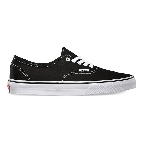 Tenis Vans Authentic Negro Unisex 0ee3blk Originales