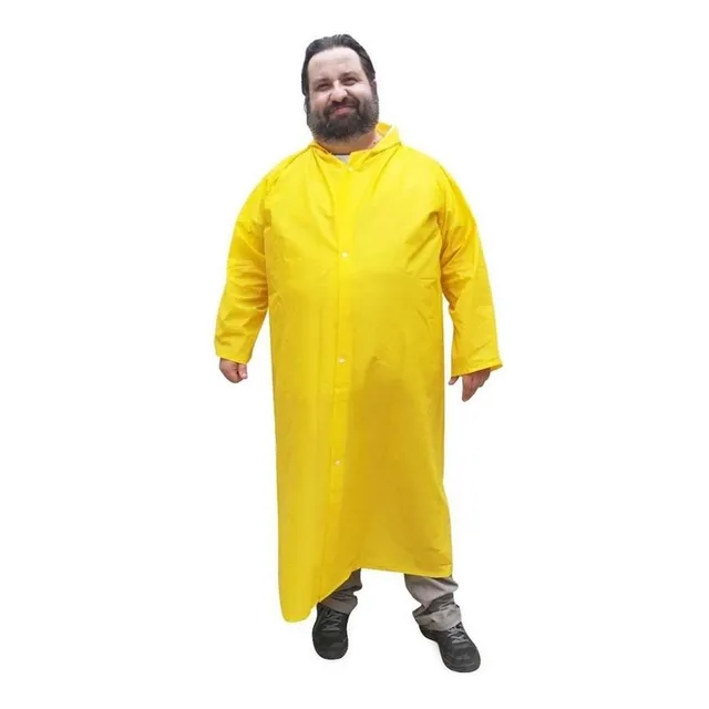 Capa De Chuva Tamanho Especial Plus Size