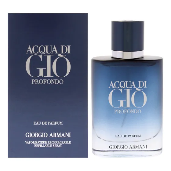 Acqua Di Gio Profondo De Giorgio Armani Para Hombre, Aerosol