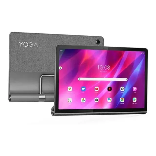 Tablet Yoga Tab 11 YT-J706F 11" 128GB color storm gray 4GB de memoria RAM
