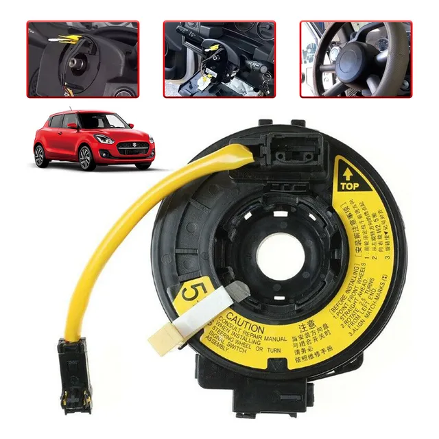 Para Pista Carrte Resorte Reloj Para 2008-2017 Suzuki Swift