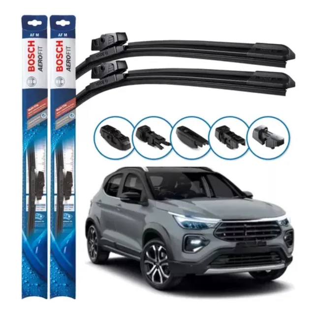 Par Palhetas Limpador Multiclip Bosch Audi Q3 2013 A 2024