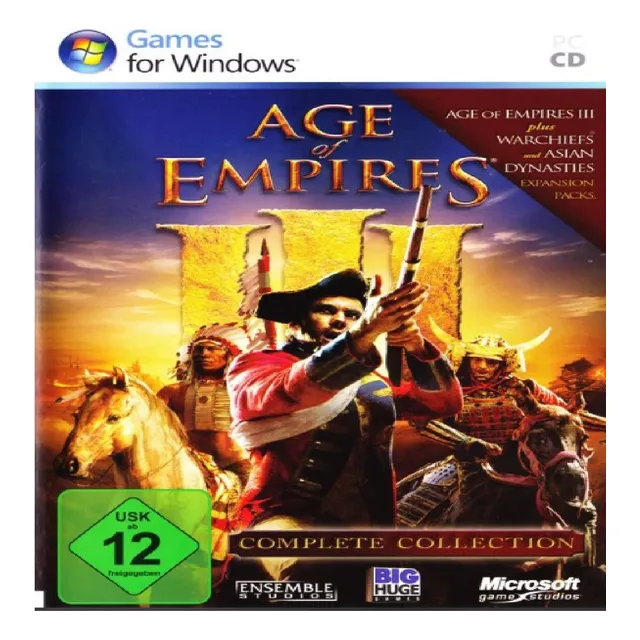 Age Of Empires 3 Complete Collection - Digital Pc