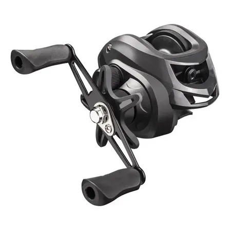Carretel Carretilha 7.2:1 Molinete De Pesca - Máxima 10kg Preto Esquerdo