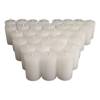 100 Cirios - Color Blanco - 7.5cmx4.5cm 100 Cirios - Color Blanco - 7.5cmx4.5cm
