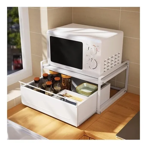 Soporte Para Microonda Estante Condimento Horno Cajon