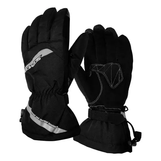Guantes Largo Nieve Moto Impermeables Abrigo Scoyco Invierno