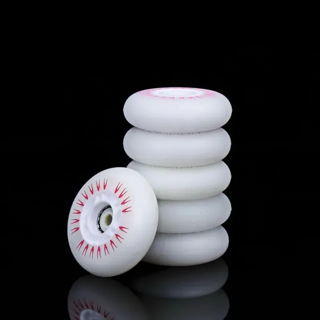 Ruedas Set De 4 Para Rollers Chilli Boards 90a 80mm/76mm