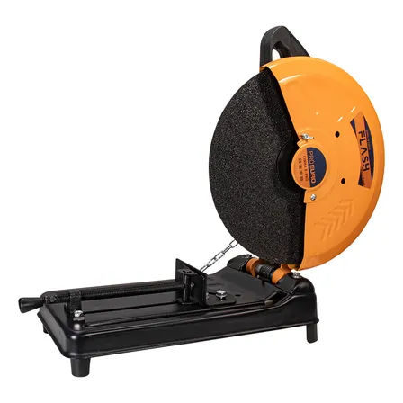Serra De Corte Policorte 2000w 3800 Rpm - Disco 355mm 14 Pró Euro 220v Laranja E Preto
