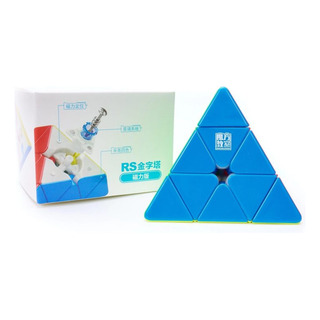 Cubo Moyu Pyraminx Rs Magnético Nuevo Cubo Moyu Pyraminx Rs Magnético Nuevo