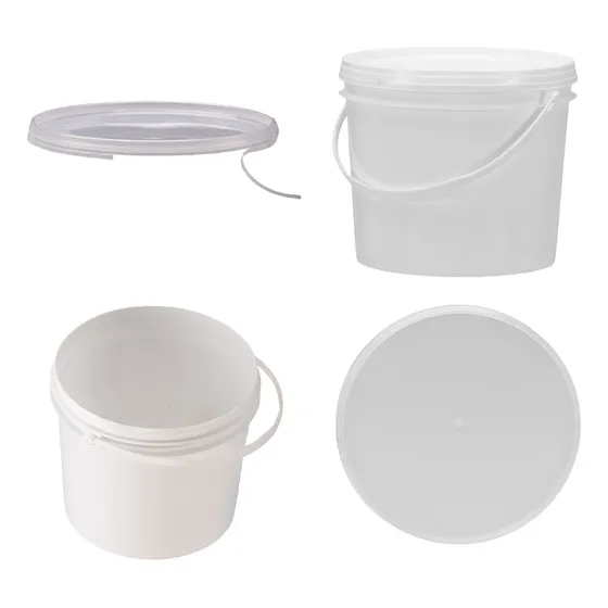 Balde Para Querosene 1.8l Branco 100 Pçs