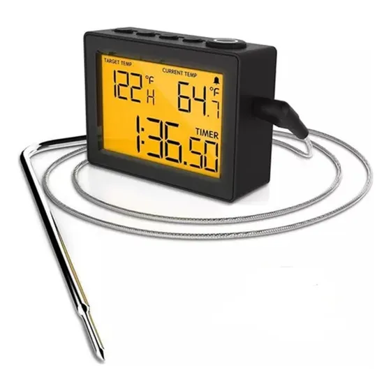 Termometro Digital Con Sonda Para Horno Primula Express
