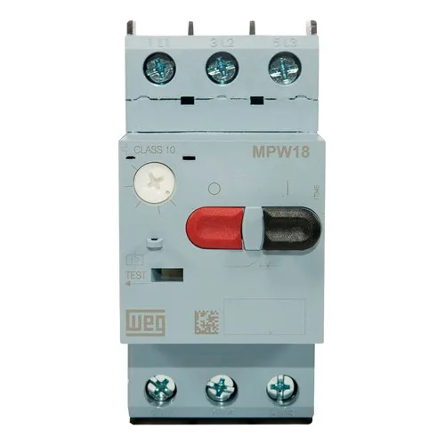 Disjuntor motor Weg MPW18-3-D063 AZUL 4-6,3 A