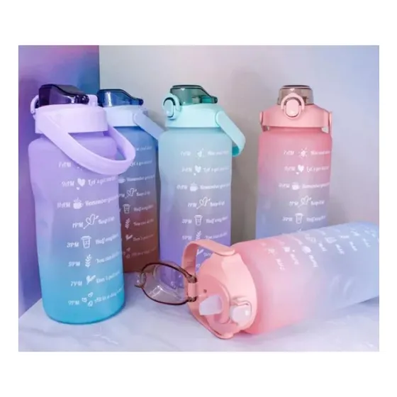 Termos De Agua Motivacionales De 2 Litrosg