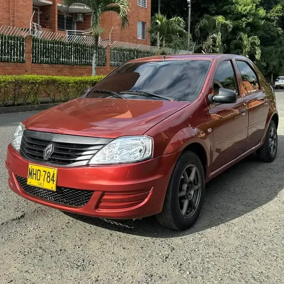 Renault Logan 2012 1.6 Life