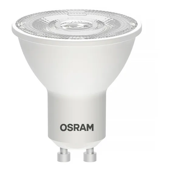 Lâmpada Led Dicróica Mr16 6w 127/220V Gu10 2700k Luz Amarela