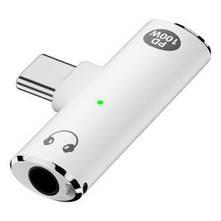 Adaptador Usb C A Conector De Audio C7 Con Carga Rápida De 1 Adaptador Usb C A Conector De Audio C7 Con Carga Rápida De 1