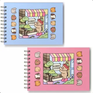 Bobbie Goods Livro Para Colorir 50 Folhas Livro De Colorir Bobbie Goods Sortido Bobbie Goods Livro Para Colorir 50 Folhas Livro De Colorir Bobbie Goods Sortido