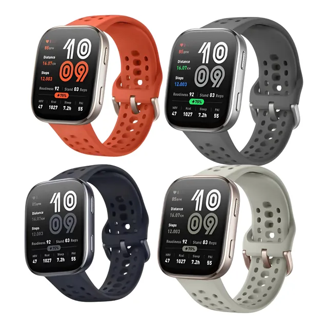 Relógio Inteligente Amazfit Bip 6 Smartwatch 1.97'' Gps