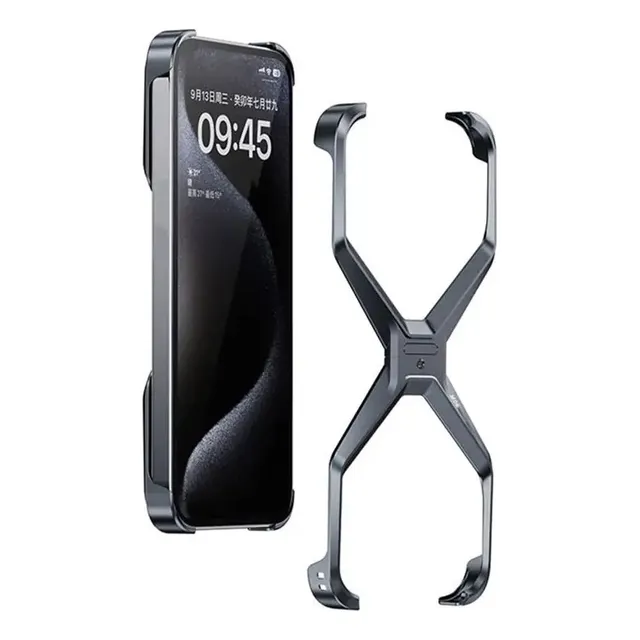 Funda De Teléfono 2025 New Metal For iPhone 12/13/14/15/16