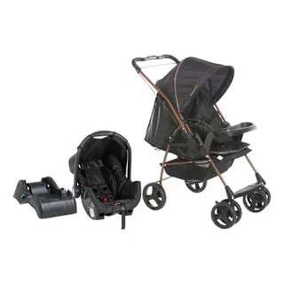 Carrinho Passeio+bebĂȘ Conforto+base Preto Milano - Galzerano Carrinho Passeio+bebĂȘ Conforto+base Preto Milano - Galzerano