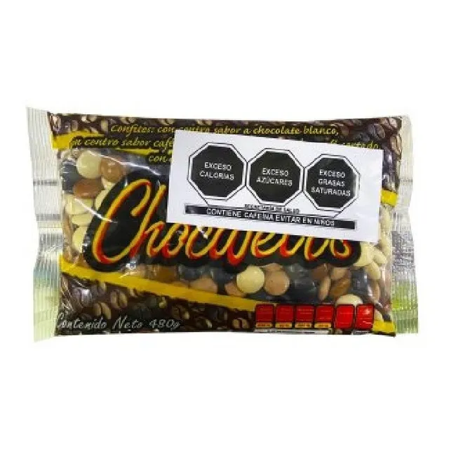 Chocafetts Luneta De Cafe 4 Bolsas De 480gr 1.920kg
