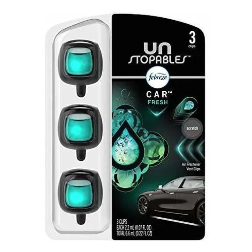 Purificador de aire para coche Unstopables Febreze Unstopables