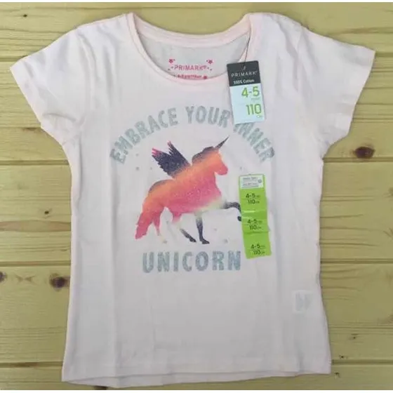 Camisa O Franela De Unicornio Para Niña - Primark