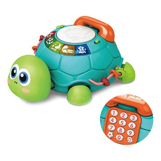 Jb Telefone De Tartaruga Engatinhante Com Brinquedos De Jb Telefone De Tartaruga Engatinhante Com Brinquedos De