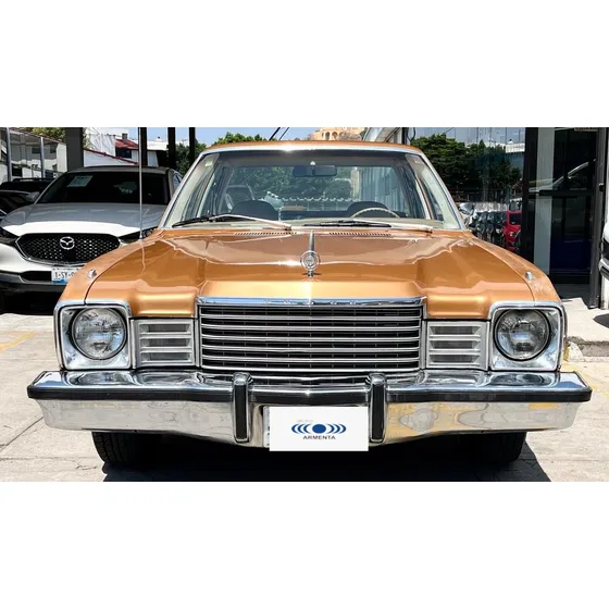 Dodge Dart Se 4 Pts Aut Transmisión Automático  Modelo 1979