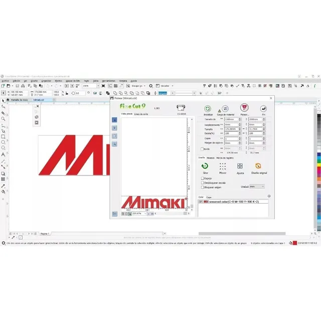 Programa Compatible Con Plotters Mimaki