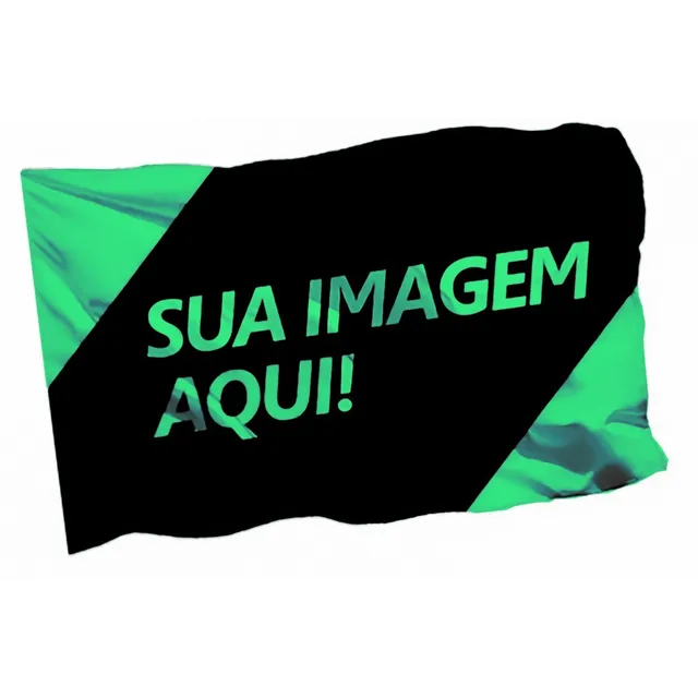 Bandeira Personalizada Uma Face 2,00x150 Barato!!!