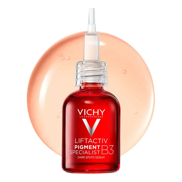 Sérum Antimanchas Clareador Facial Reduz Melasma E Manchas Solares Uniformiza O Tom Com Tecnologia Melasyl Niacinamida B3 Ácido Tranexâmico Liftactiv Pigment Specialist Vichy 30ml