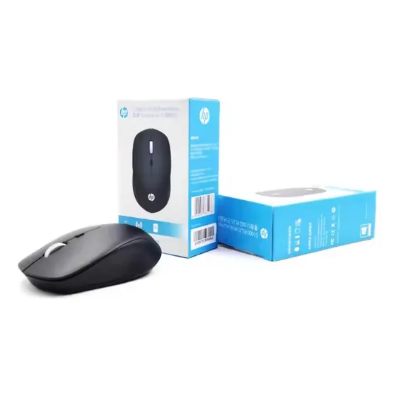 Mouse Inalámbrico Hp S1000 Plus  Negro
