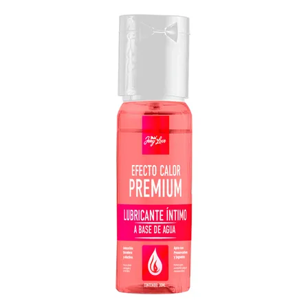 Gel Lubricante Intimo Efecto Calor Anal Vaginal 30ml Sabor Sin sabor