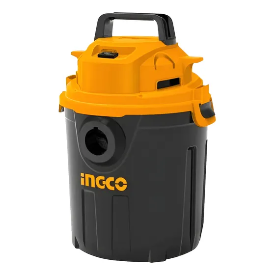 Aspiradora 10lt Seco Humedo Tanque Plastico Ingco