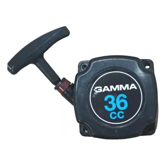 Tapa De Arranque /retráctil Desmalezadora Gamma Azul 34/36cc