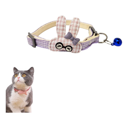 Collar Para Mascotas Ajustable Cute Collar Para Mascotas Ajustable Cute