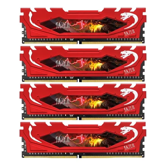 Kit 4 Memórias Ddr3 4gb 1600 / 1333 / 1066 Lga775 Lga115x 