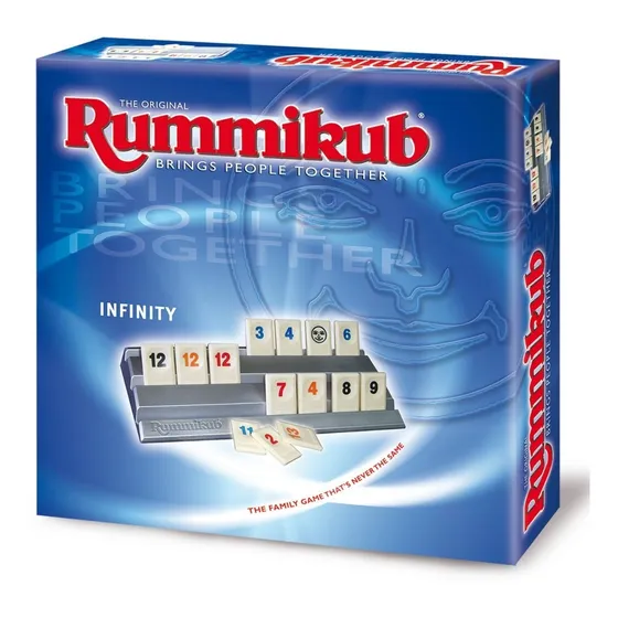 Juego De Mesa Rummikub Original Infinity Nuevo Sellado 