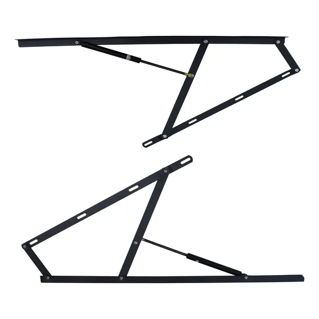 Sistema De Elevación- Box Espacio O Cama Baúl 2 Pz- Kit Duo