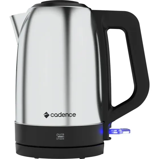 Chaleira Elétrica Cadence Cel810 Pure Inox 1,7 Litros